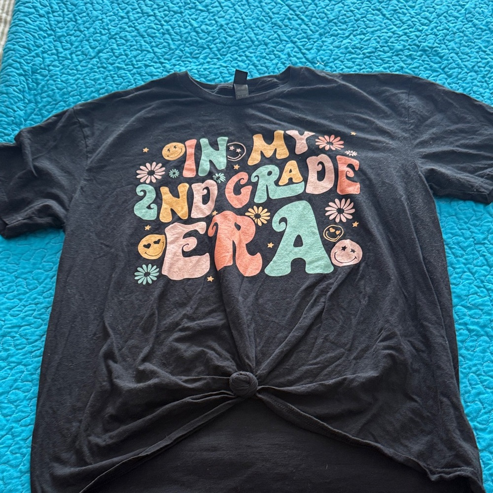 Teacher tee shirt for 2nd grade teacher